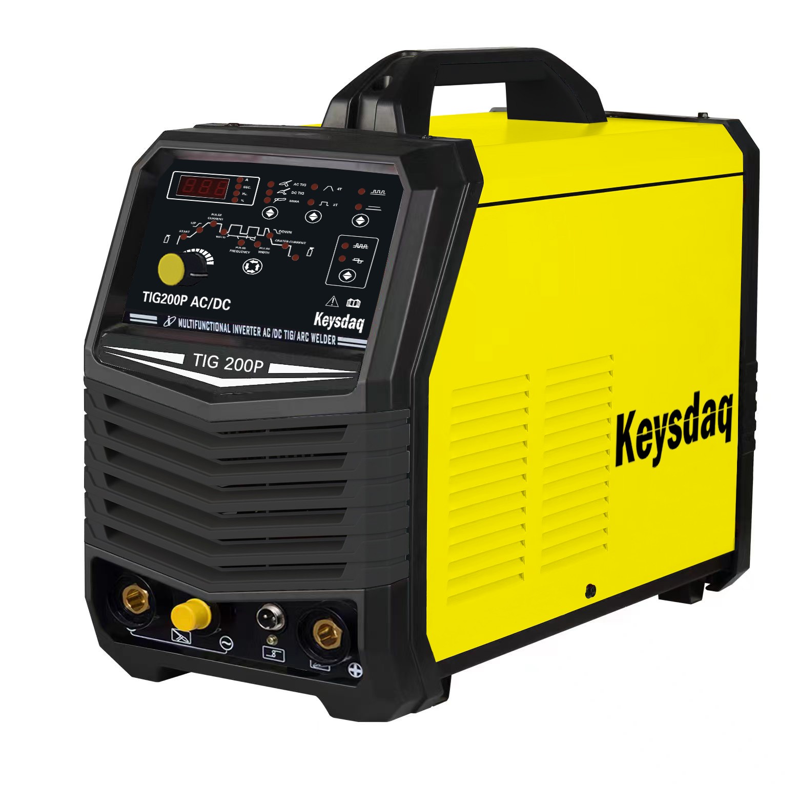 High frequency AC/DC pulsed TIG / MMA welding machine 200 model AC DC